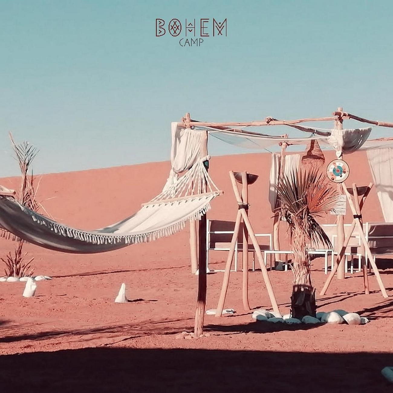 Bohem Camp Hotel Merzouga Exterior foto