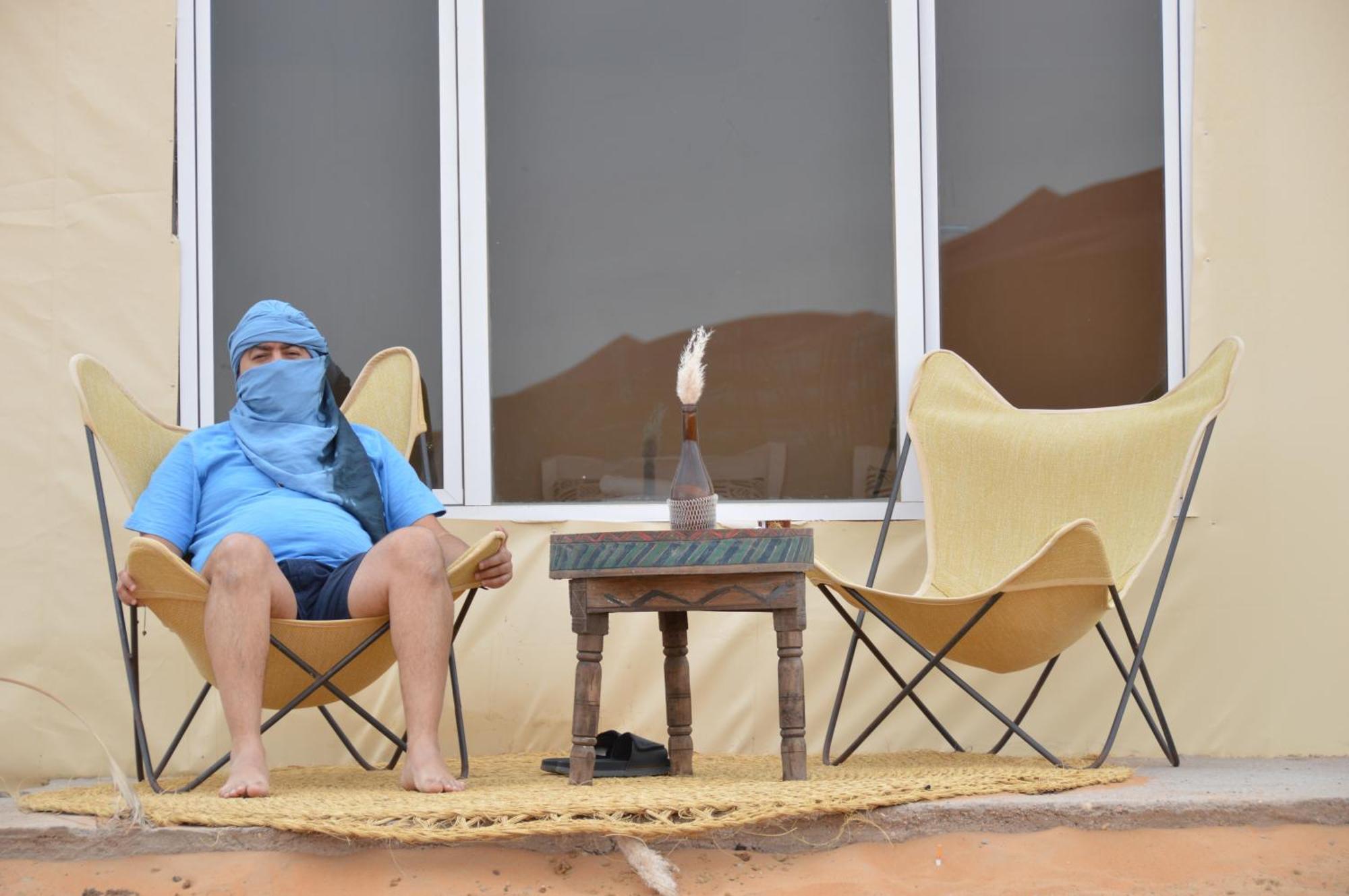 Bohem Camp Hotel Merzouga Exterior foto