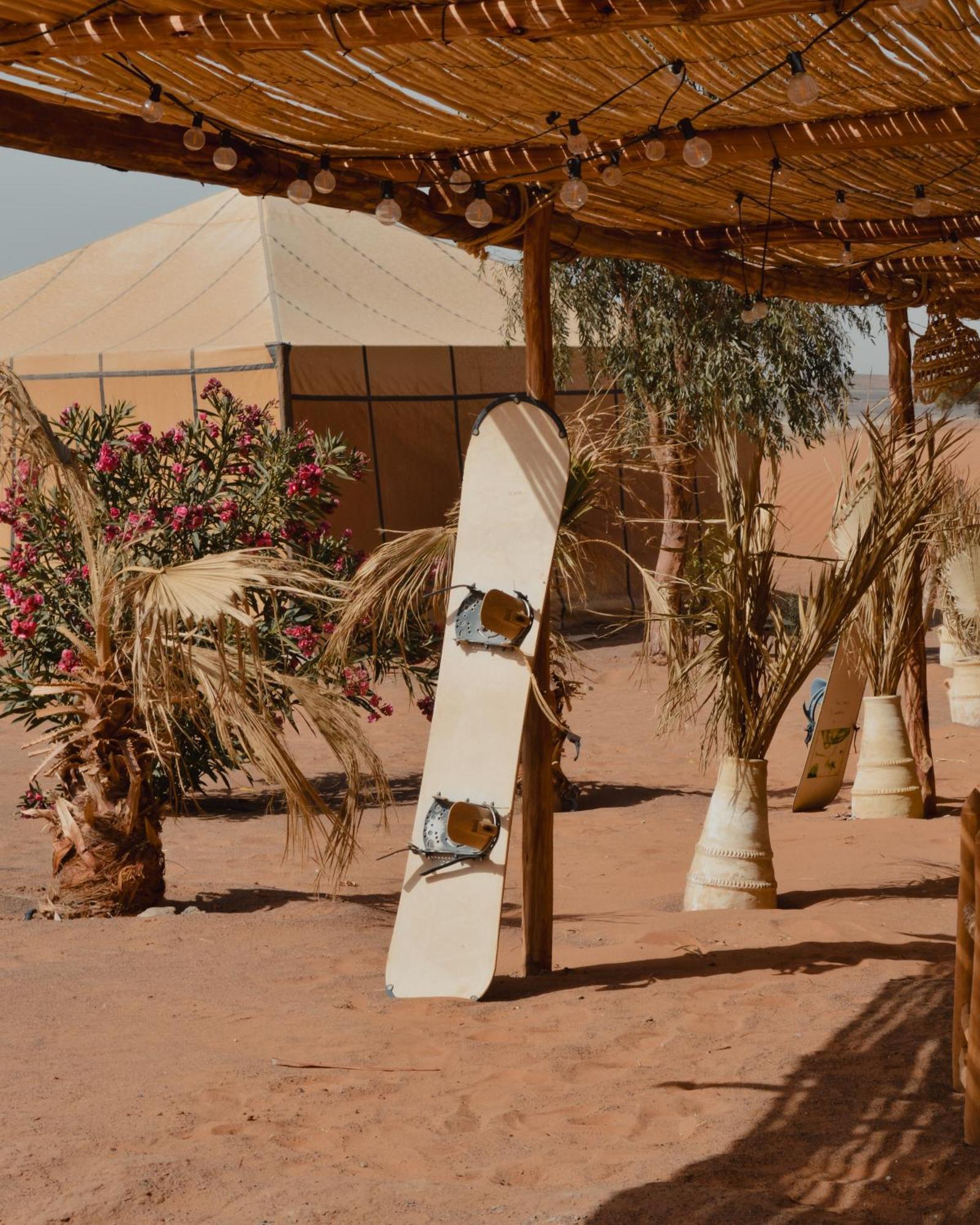Bohem Camp Hotel Merzouga Exterior foto