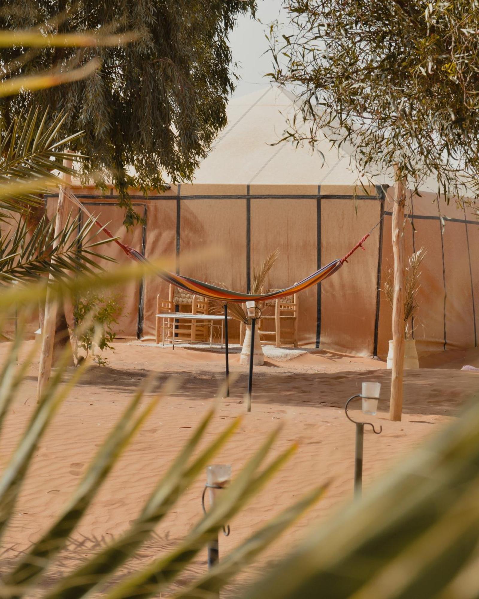 Bohem Camp Hotel Merzouga Exterior foto