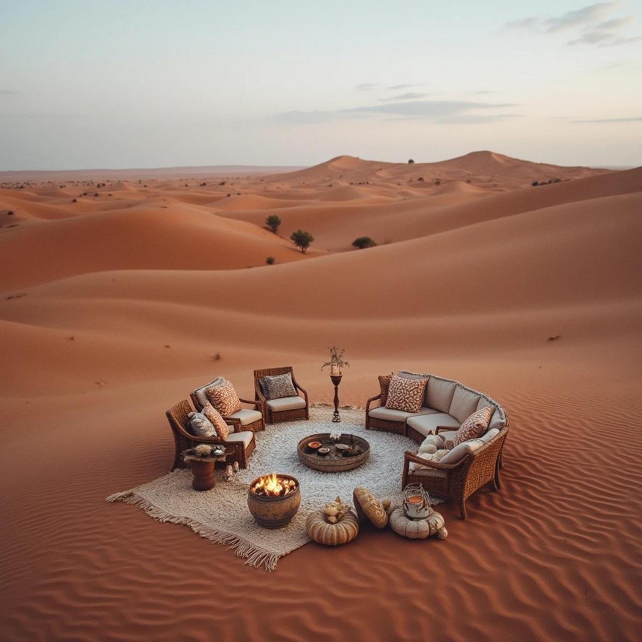 Bohem Camp Hotel Merzouga Exterior foto