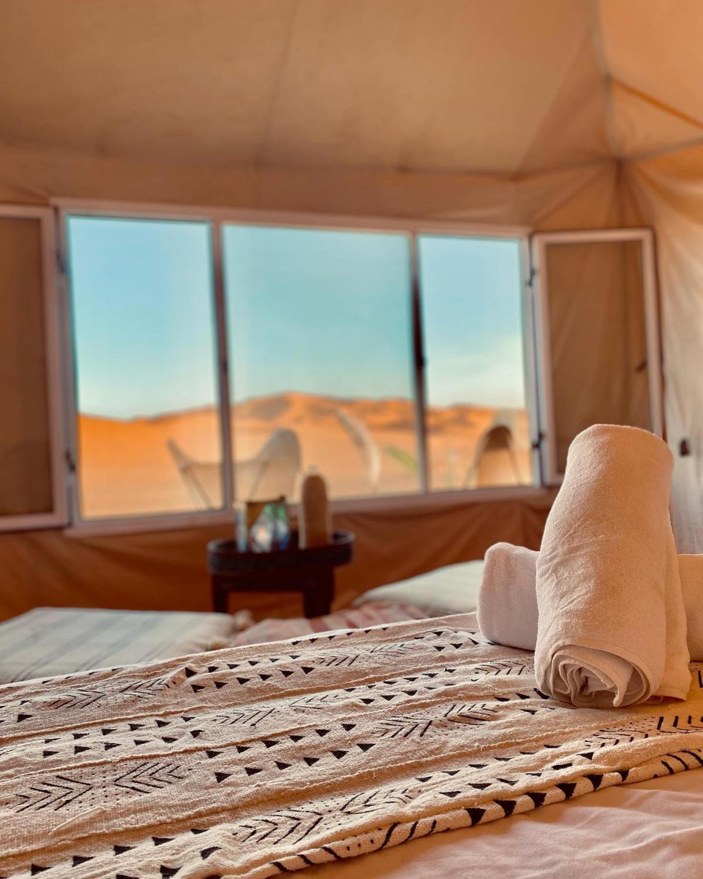 Bohem Camp Hotel Merzouga Exterior foto