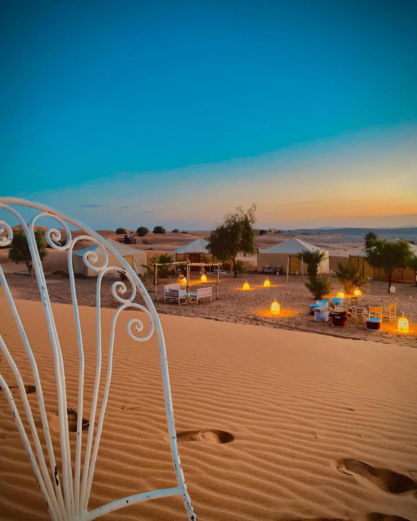 Bohem Camp Hotel Merzouga Exterior foto